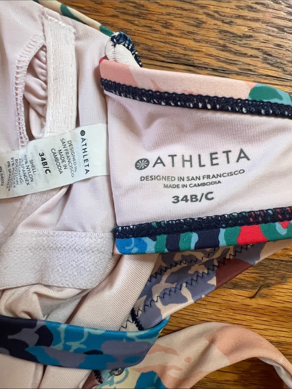 Athleta Tankini Top - Picture 3 of 3